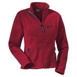 Moonrise Jacket Women Jack Wolfskin Gr.XXL dark red