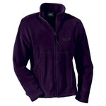 Moonrise Jacket Women Jack Wolfskin Fleece Gr.XXL aubergine