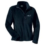 Moonrise Jacket Women Jack Wolfskin Fleece Gr.XXL blue graphite