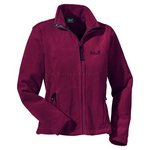 Moonrise Jacket Women Jack Wolfskin Fleece Gr.XS grape red