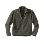 Moonrise Jacket Men Jack Wolfskin Fleece Gr.XXL oliv.br