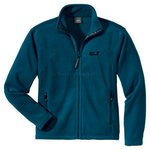 Moonrise Jacket Men Jack Wolfskin Fleece Gr.L moroccan blue