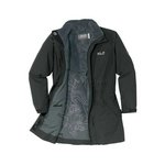 5th Avenue Coat Jack Wolfskin Damenmantel Gr.M black