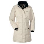 Iceguard Coat Women Jack Wolfskin Mantel Gr.XXL ivory