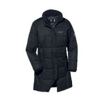 Iceguard Coat Women Jack Wolfskin Mantel Gr.XL black