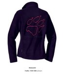 Rebelita Jack Wolfskin Pullover Gr.L aubergine