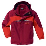 Little Giant Jack Wolfskin Kinderjacke Gr.146 dark red