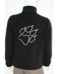 Contour Men Jack Wolfskin Fleecejacke Gr.S black