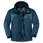 Topaz Jacket Men Jack Wolfskin Jacke Gr.XXL deep water