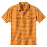 Tumbleweed Men Jack Wolfskin Gr.M rusty orange checks
