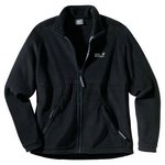 Midnight Moon Men Jack Wolfskin Fleece Gr.M black