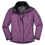 Arcita Women Jacket Jack Wolfskin Gr.L crushed berry
