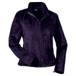 Soft Asylum Women Jack Wolfskin Fleece Gr.XL aubergine