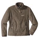 Soft Asylum Women Jack Wolfskin Fleece Gr.L silver mink