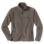 Vertigo Jacket Women Jack Wolfskin Fleece Gr.S stone