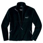 Vertigo Jacket Women Jack Wolfskin Fleece Gr.L black