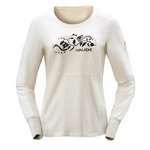 Women´s Myrdal Shirt Vaude Langarmshirt Gr.40 offwhite