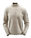 Men´s Baltica Pullover Vaude Strick Gr.L offwhite
