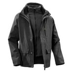 Me Yale 3in1 Jacket Vaude Gr. L black