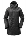 Wo Yale Coat III Vaude wattierter Mantel Gr.36 black