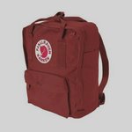 Känken Mini Fjällräven Rucksack/ Tragetasche 7L ox red