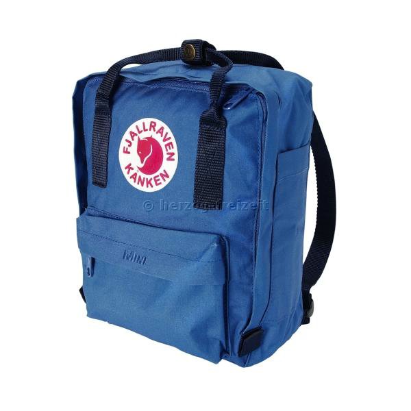 Känken Mini Fjällräven Rucksack/ Tragetasche 7L blue
