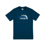 Men S/S Easy Tee The North Face Gr.L mountain blue