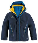 Kids Campfire 3in1 Jacket II Vaude Gr.98 marine