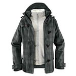 Women´s Yale 3in1 Jacket II Vaude Gr.38 anthracite
