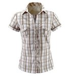 Women´s Milford Shirt Vaude Gr.46 muddy