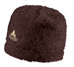 Wo Laska Beanie Vaude Kuschelfleecemütze Gr.M brown