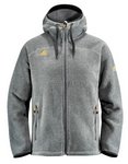 Men´s Torridon Jacket Vaude Fleecejacke Gr.M pebbles