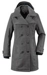 Women´s Mandal Coat Vaude wattiert Gr.42 pebbles