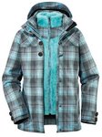 Women´s Yale 3in1 Jacket III Vaude Gr.42 aquamarine