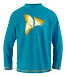 Kids Zodiak LS Shirt II Vaude Gr.146/152 lagoon