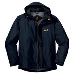 Renegade Jacket Men Jack Wolfskin Jacke Gr.M black