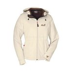 Sonic Youth Women Jack Wolfskin Softshell Gr.S ivory