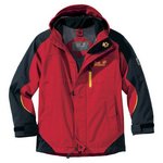 Kids Mountain Trail Jack Wolfskin Gr.164 indian red