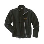 Kiruna Jacket Men Jack Wolfskin Fleece Gr.L black