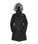 Women´s Artic Parka The North Mantel Gr.XL black