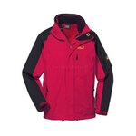 Thunder Mountain Men Jack Wolfskin Gr.XL indian red