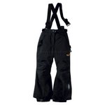 Ski Pant Kids Jack Wolfskin Skihose Gr.176 Farbe  black