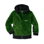 Kids Hooded Highloft Jkt Jack Wolfskin Gr.116 deep fore