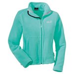 Basic Instinct Jack Wolfskin Fleecejacke Gr.S ice cube