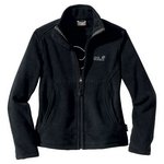 Basic Instinct Jack Wolfskin Fleecejacke Gr.XS black