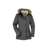 Wave Hill Parka Women Jack Wolfskin Gr.M grey heather