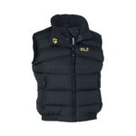 Lhotse Vest Women Jack Wolkskin Daune Gr.L black