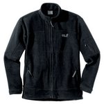 Rock Jacket Men Jack Wolfskin Fleecejacke Gr.XL black