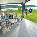 Zeltteppich Bolon Standard Vik 6 x 2,5 Meter