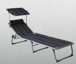 ALU Strandliege „TINTORETTO“ 611/866